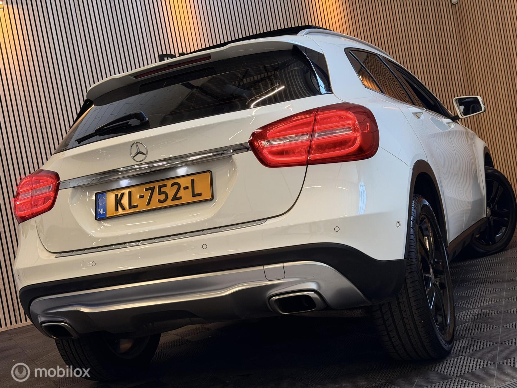 Foto van Mercedes-Benz Gla 180