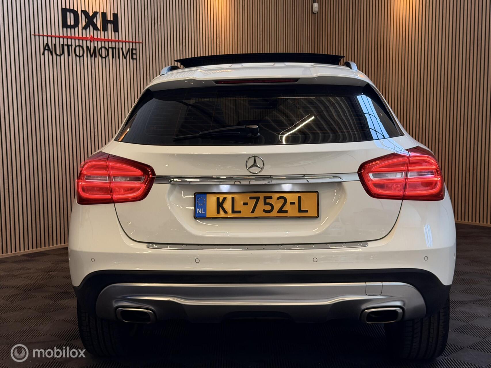 Foto van Mercedes-Benz Gla 180