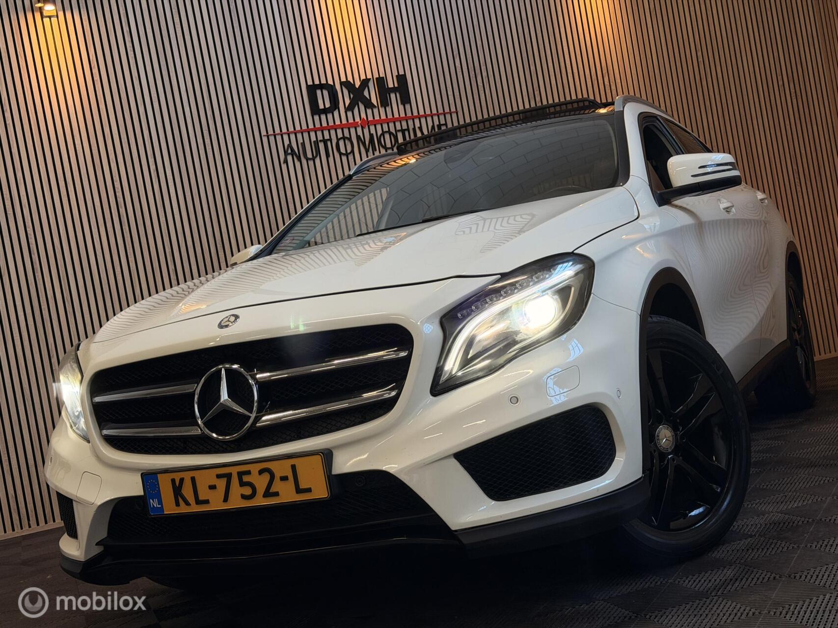 Foto van Mercedes-Benz Gla 180