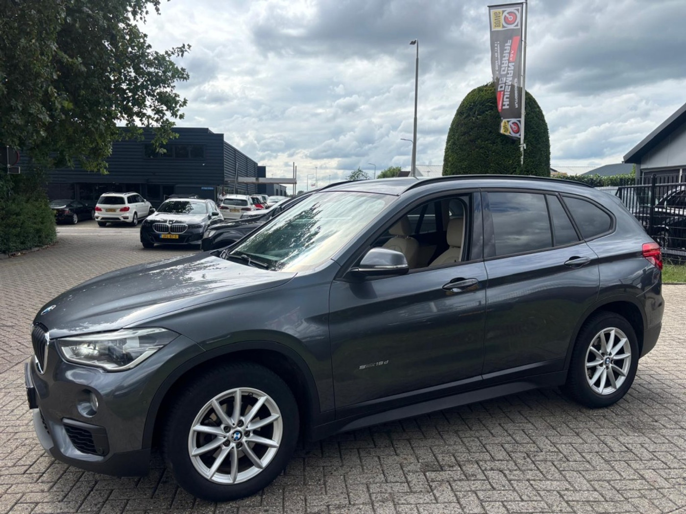 Foto van BMW X1 Sdrive16d