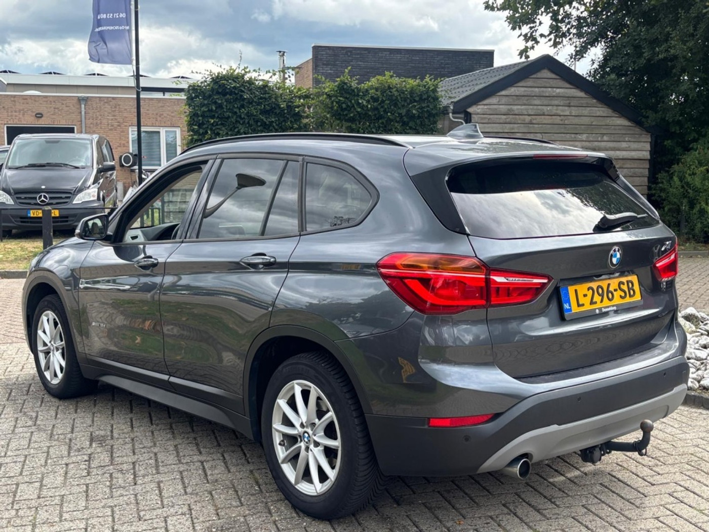 Foto van BMW X1 Sdrive16d