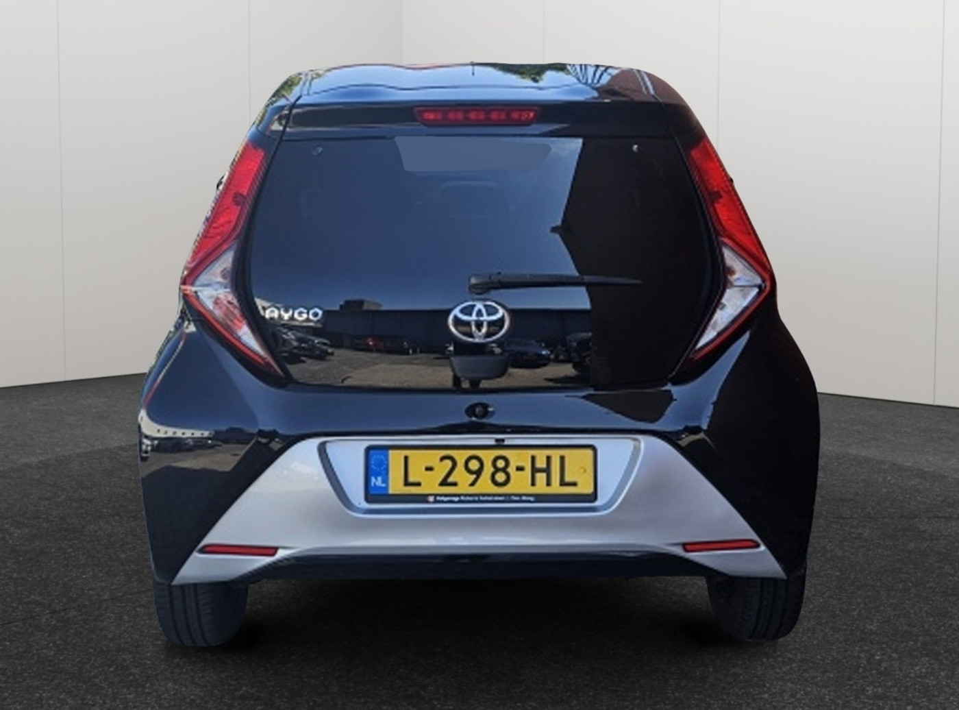 Foto van Toyota Toyota Aygo