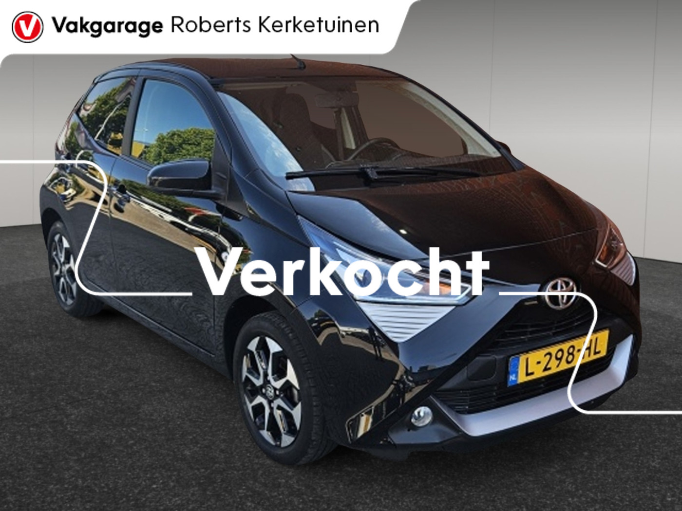 Toyota Toyota Aygo 1.0 VVT-i x-joy Automaat | ECC | VELGEN ✅ 1e Eigenaar . 2021 - voorkant