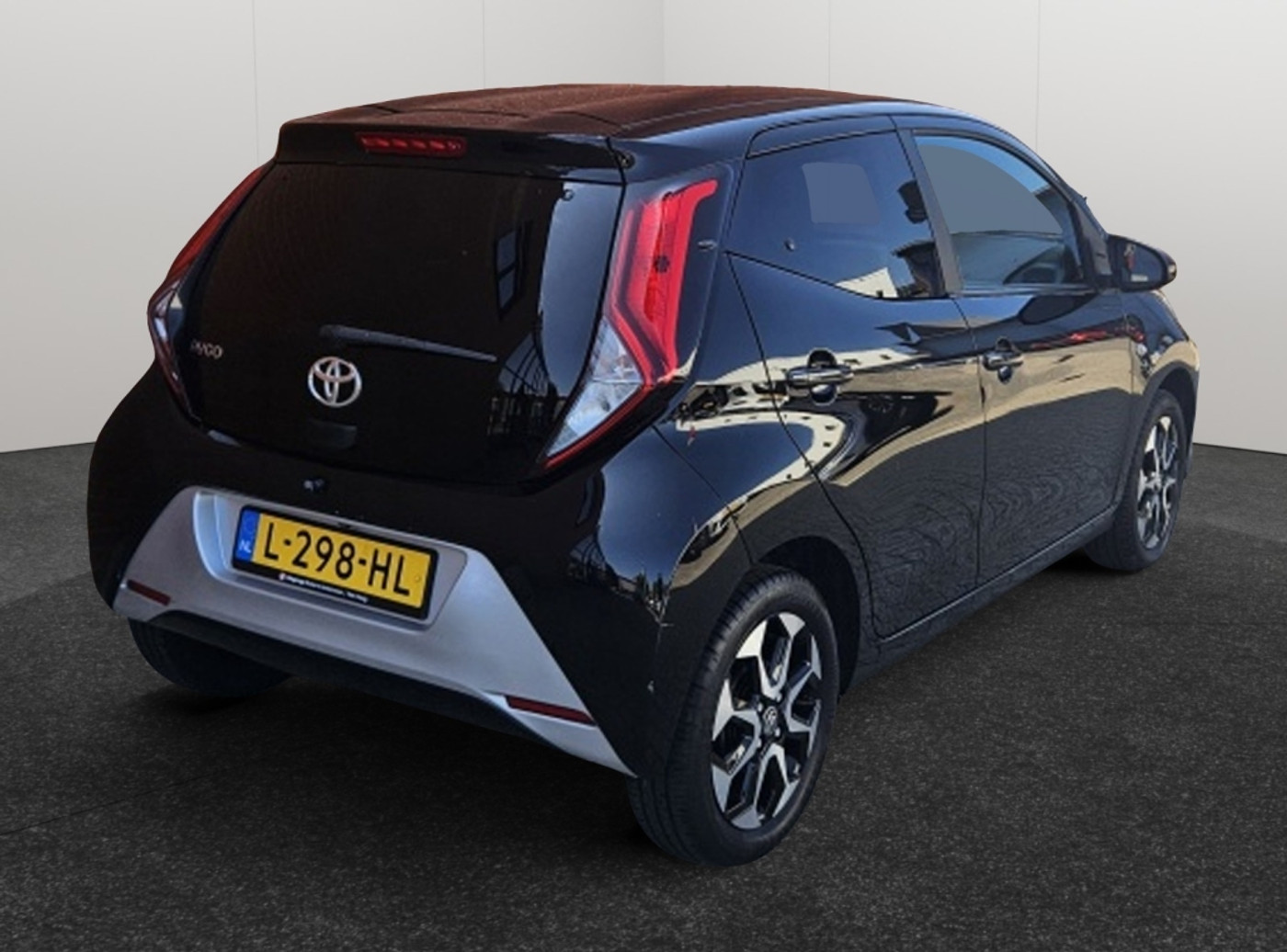 Foto van Toyota Toyota Aygo