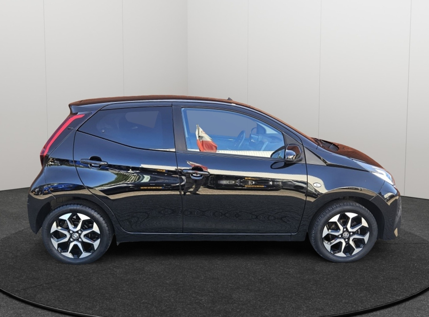 Foto van Toyota Toyota Aygo