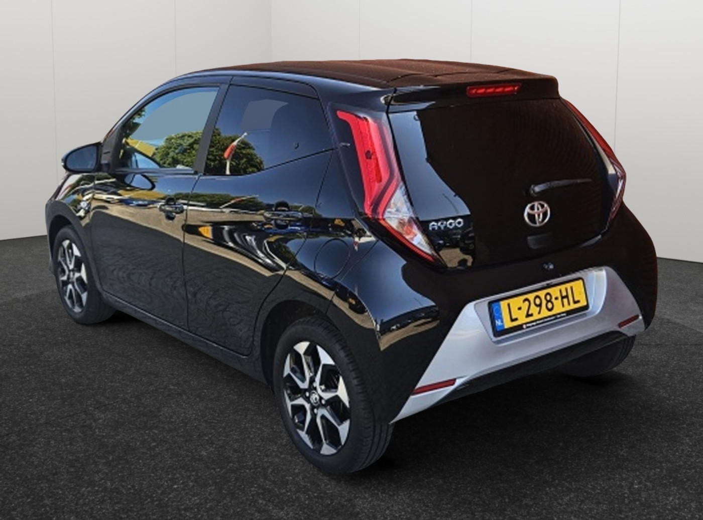 Foto van Toyota Toyota Aygo