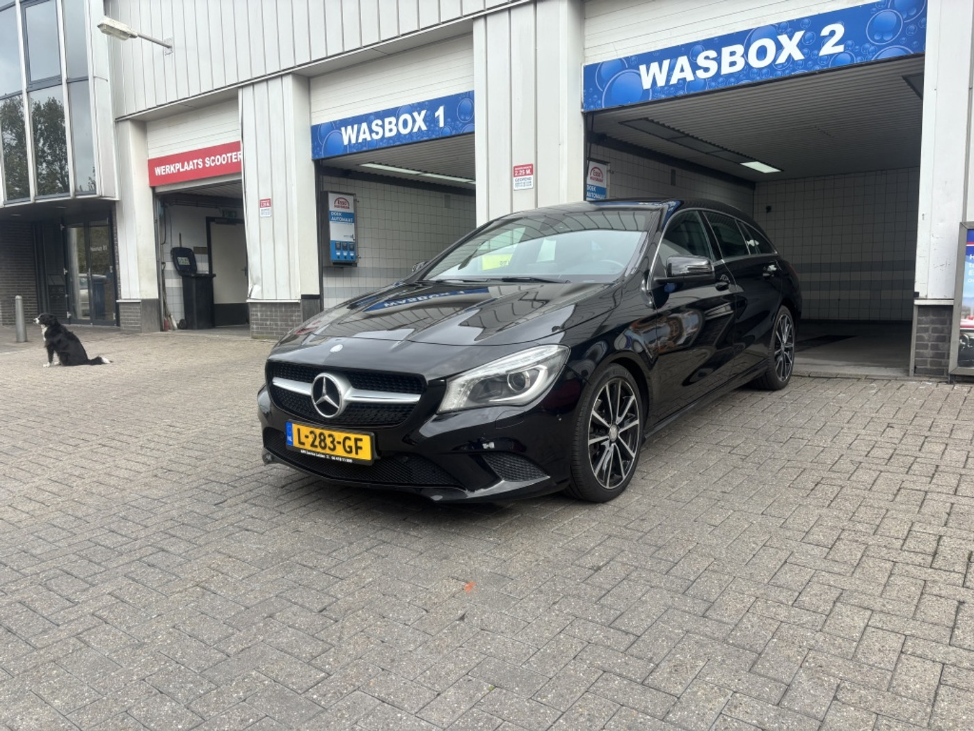 Mercedes-Benz Cla 200 200 Prestige 2015 - voorkant