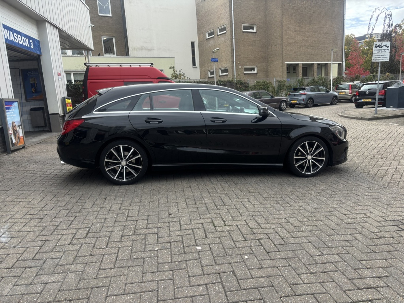 Foto van Mercedes-Benz Cla 200