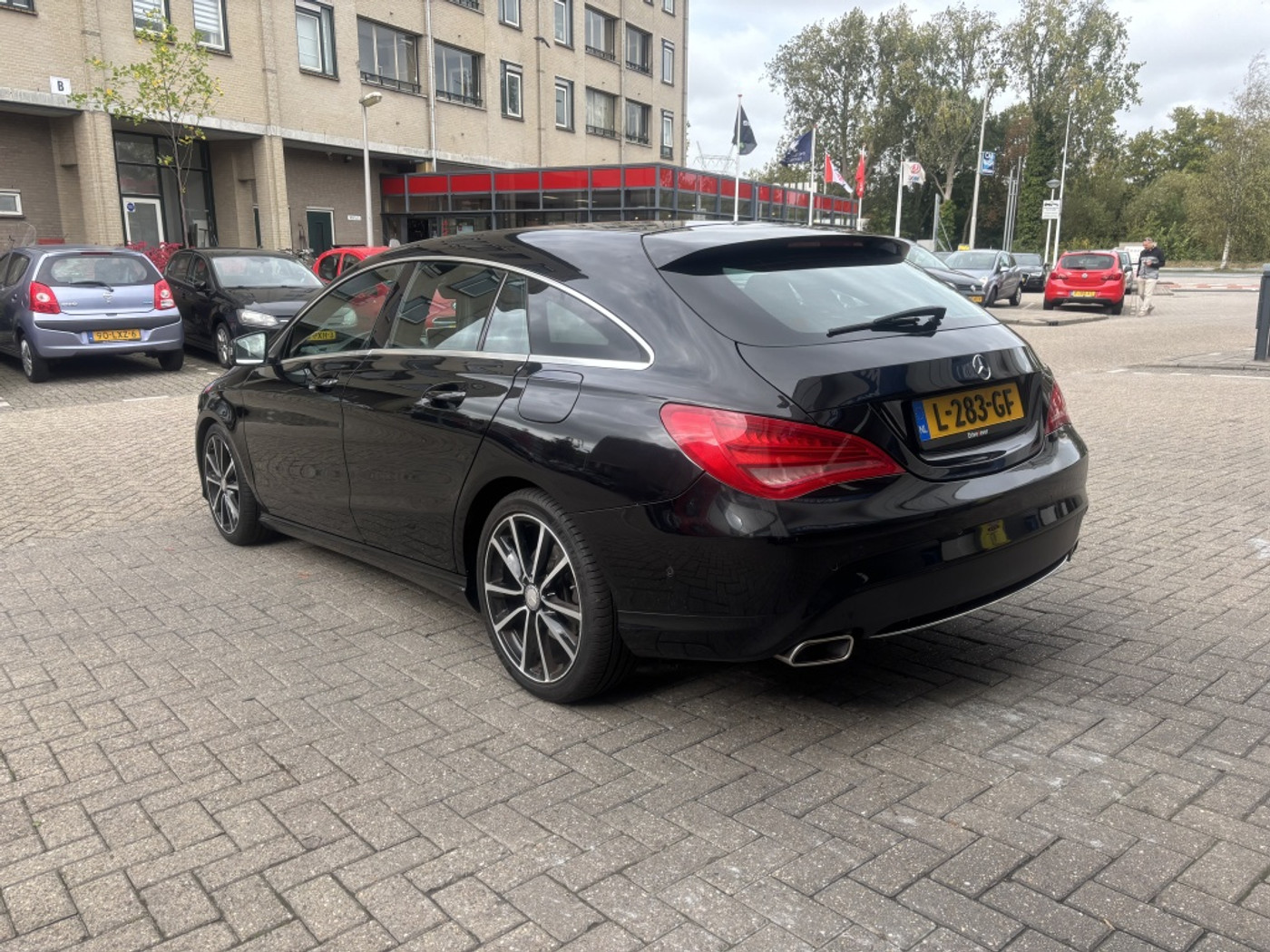 Foto van Mercedes-Benz Cla 200
