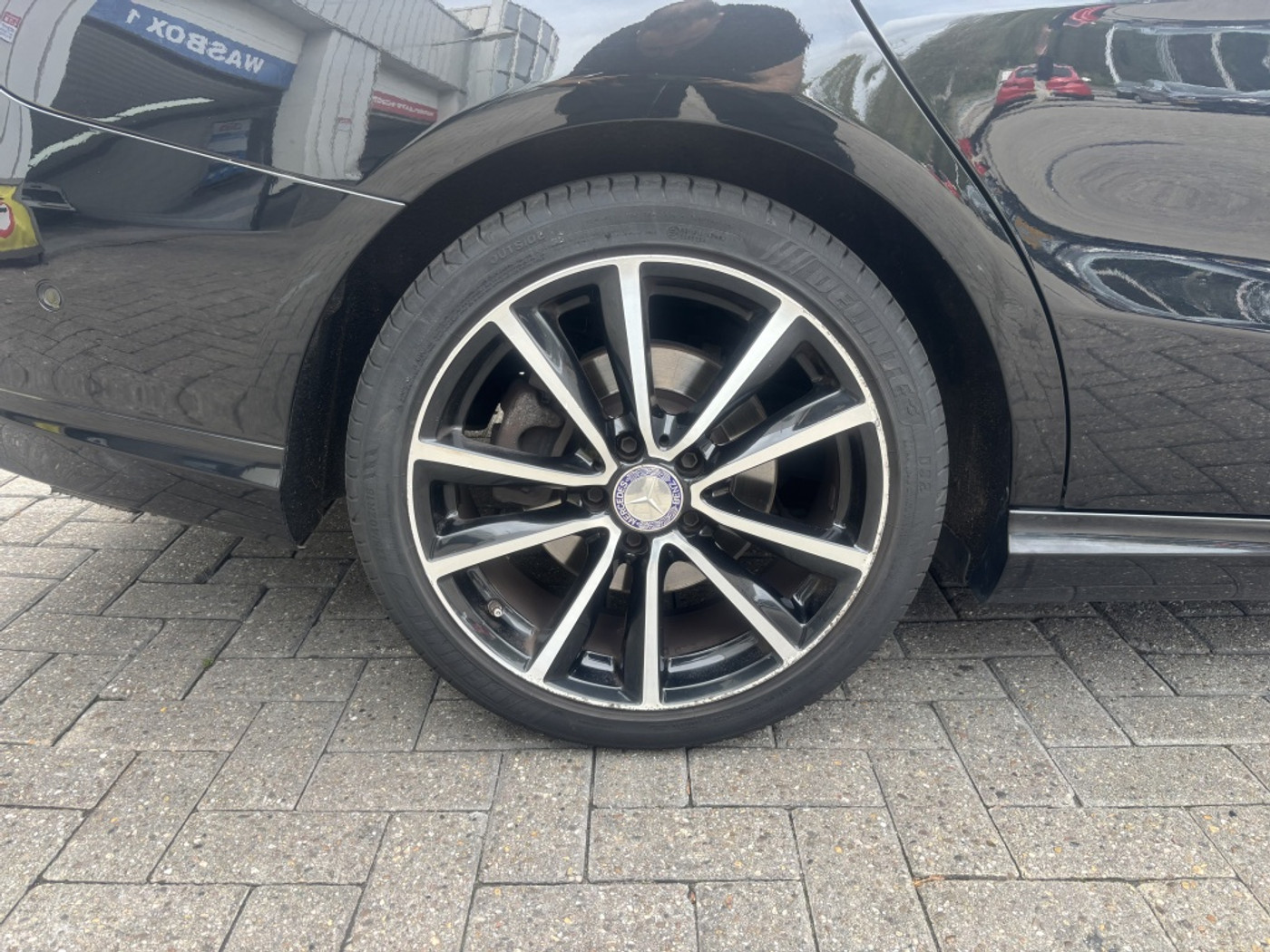 Foto van Mercedes-Benz Cla 200