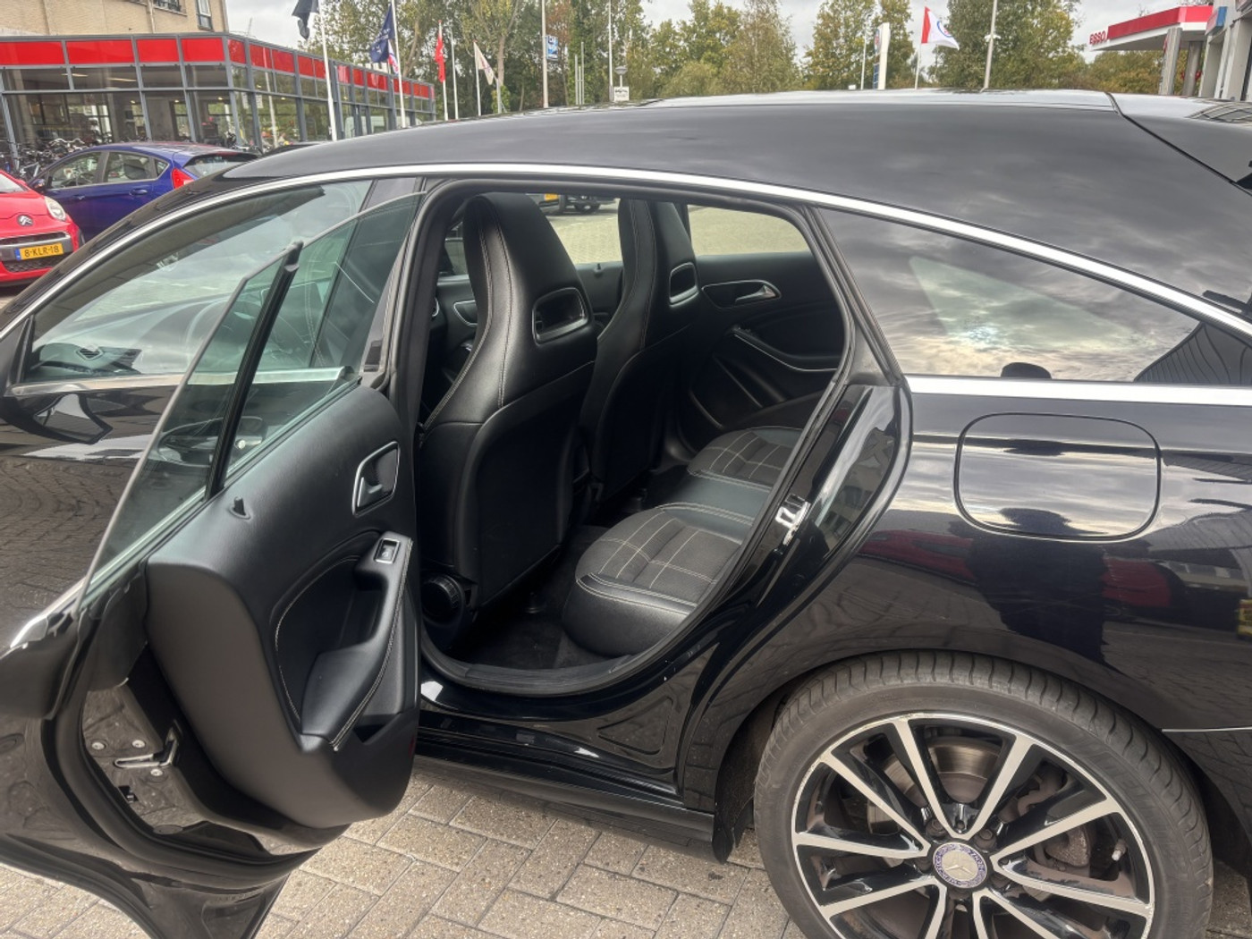 Foto van Mercedes-Benz Cla 200