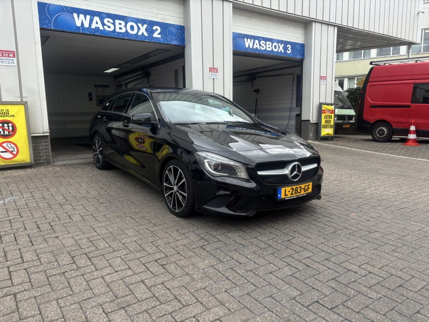 Foto van Mercedes-Benz Cla 200