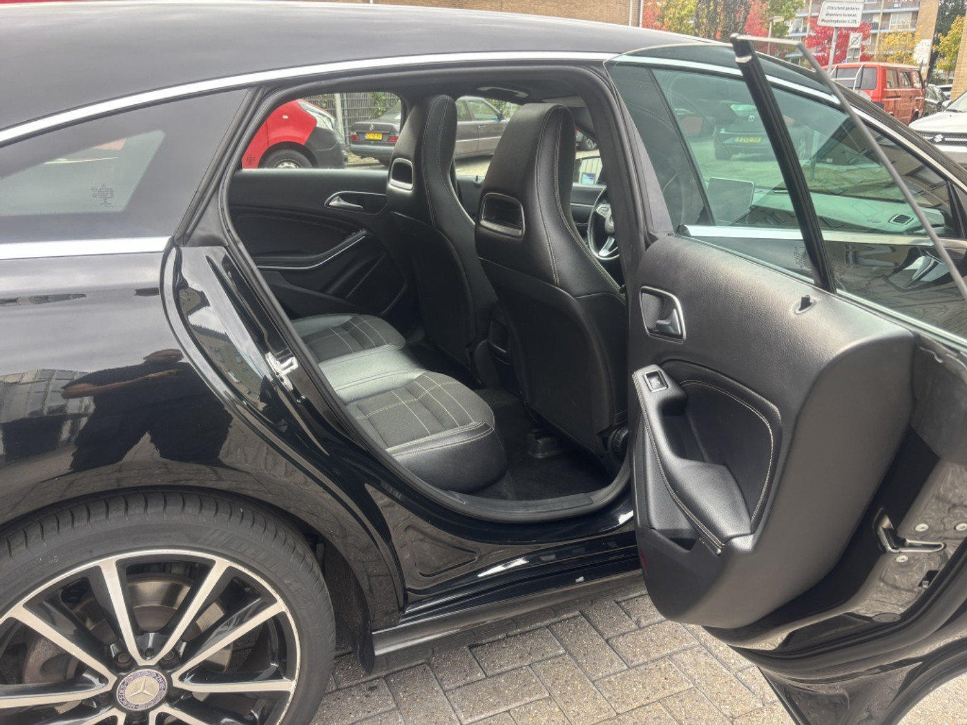 Foto van Mercedes-Benz Cla 200