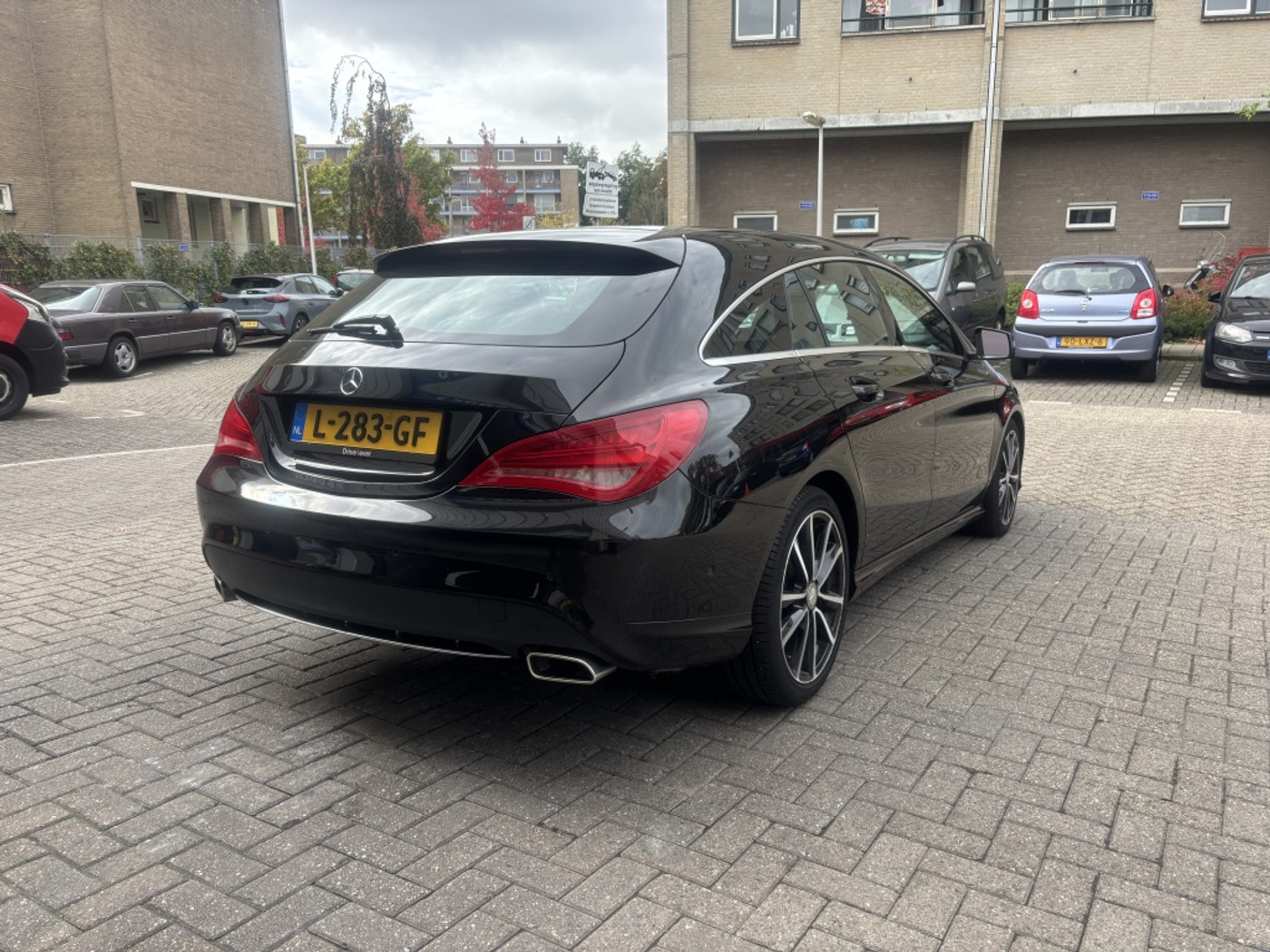 Foto van Mercedes-Benz Cla 200