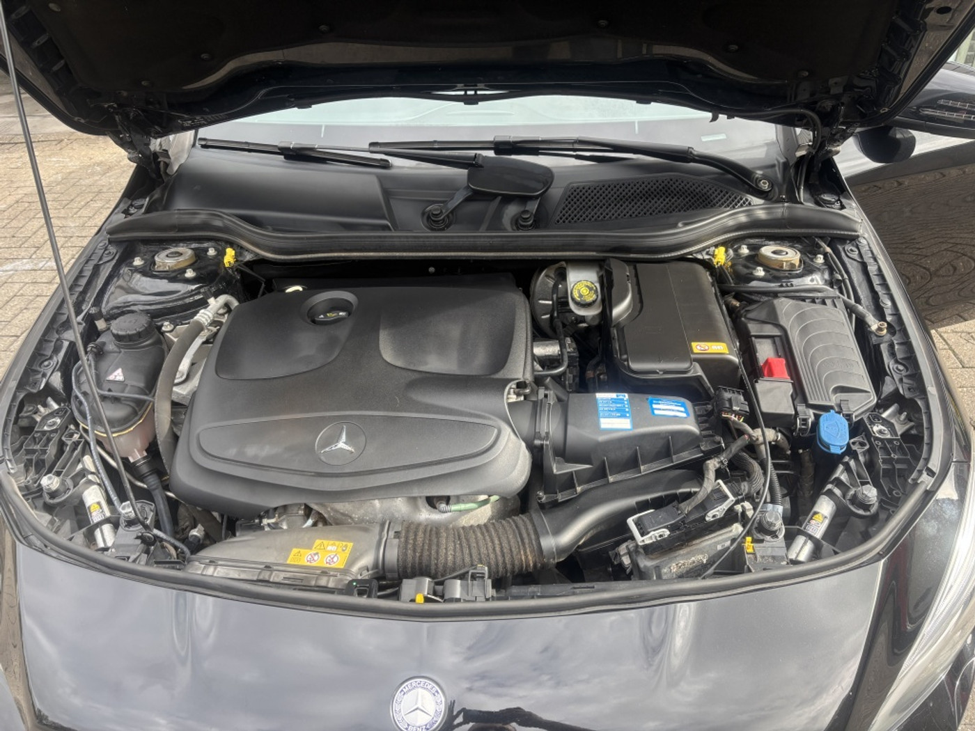 Foto van Mercedes-Benz Cla 200