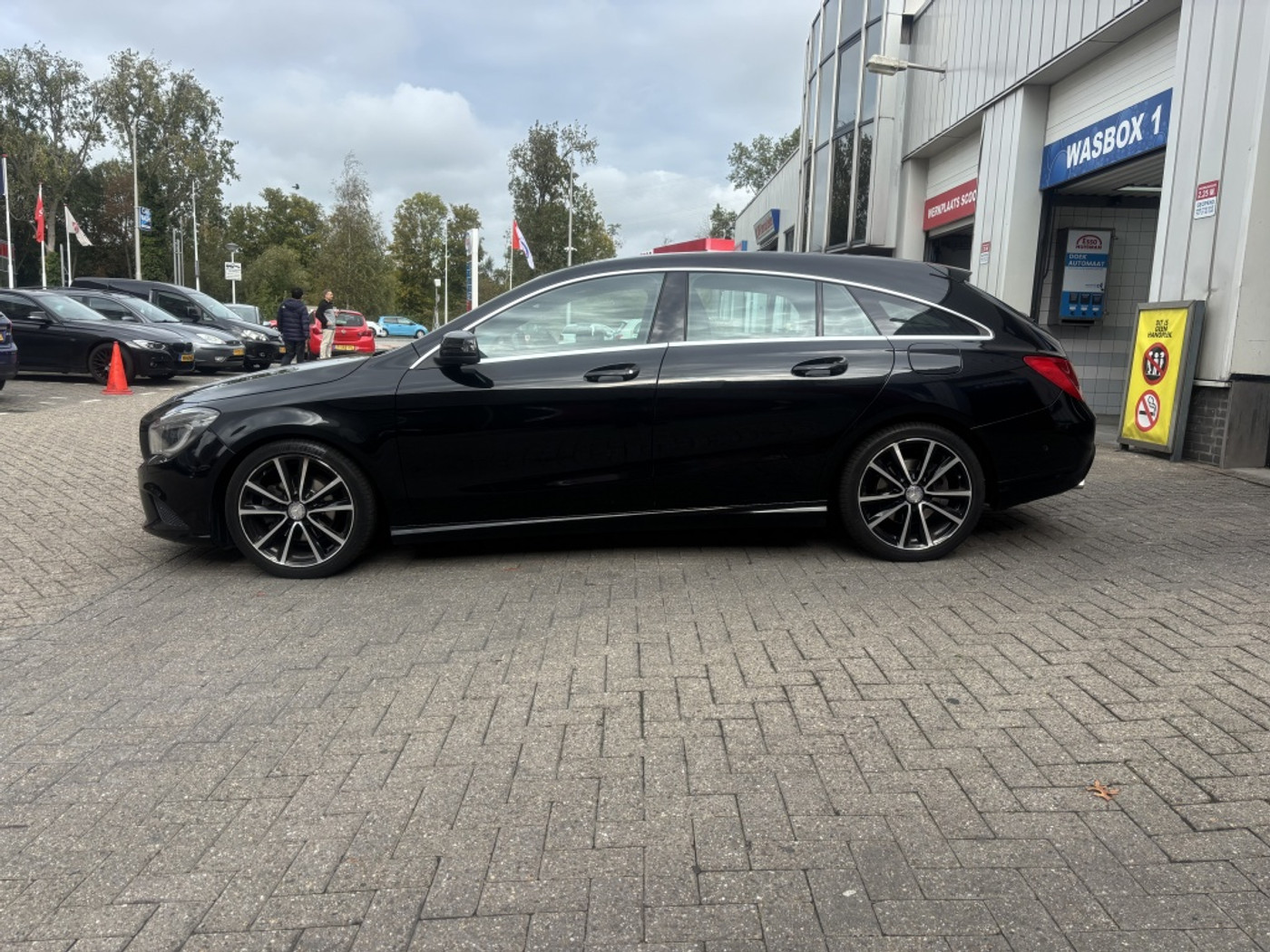 Foto van Mercedes-Benz Cla 200