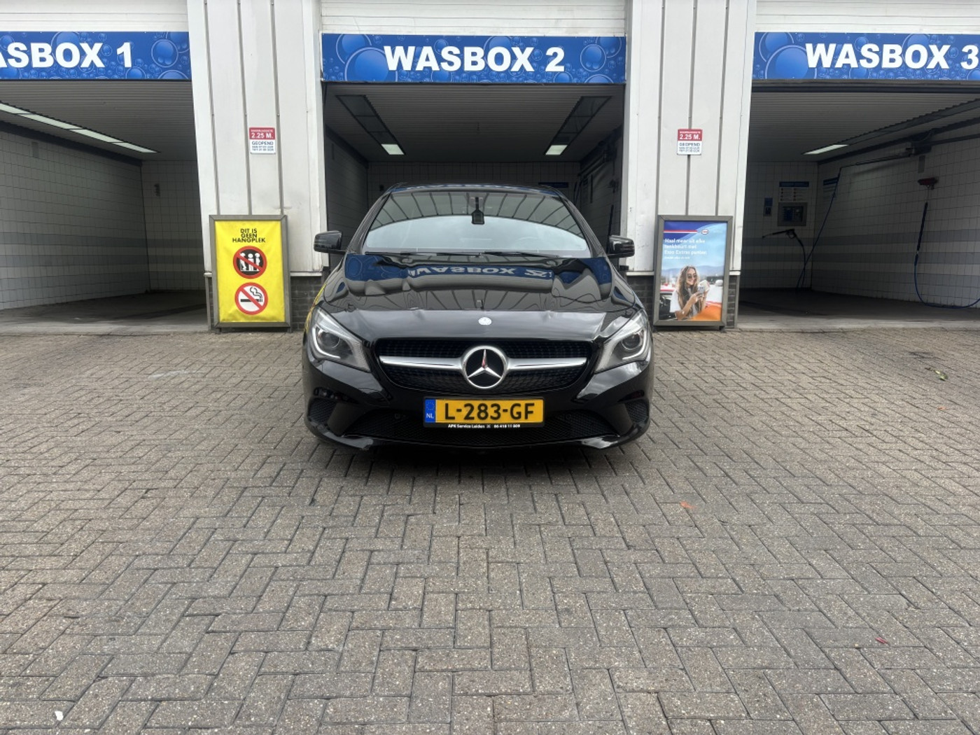Foto van Mercedes-Benz Cla 200