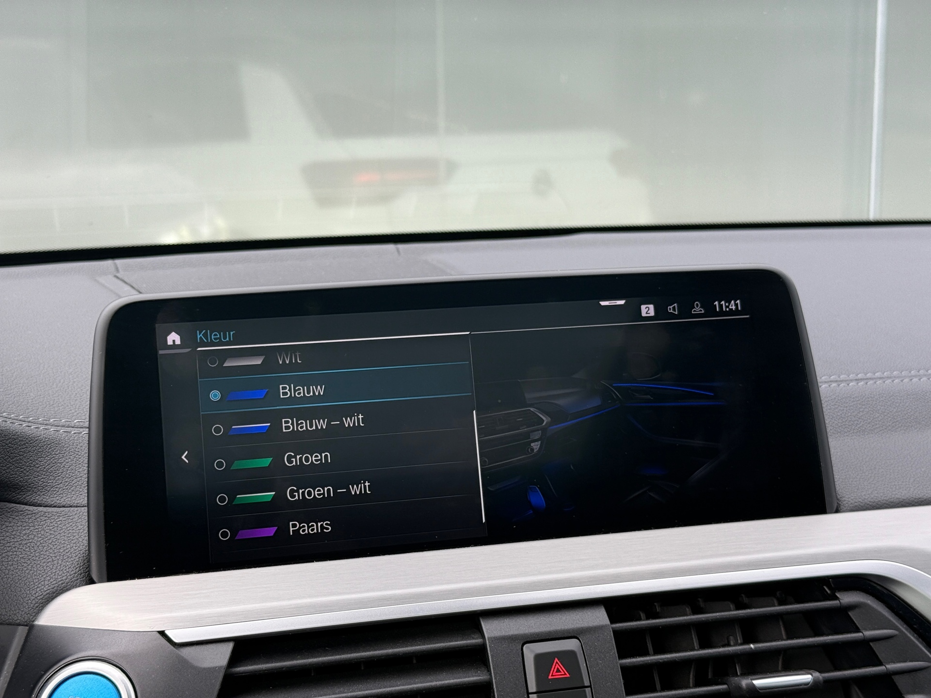 Foto van BMW Ix3