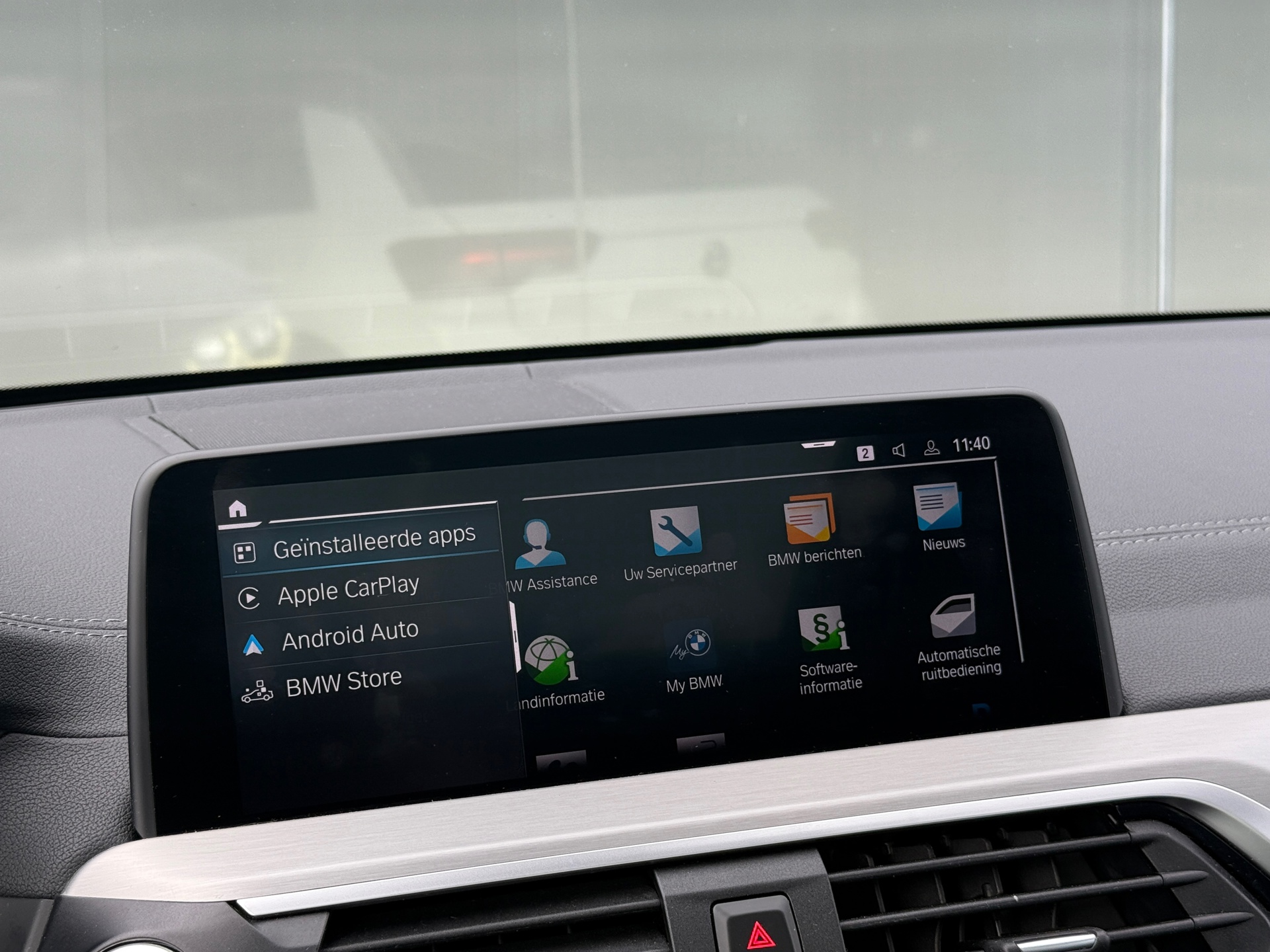 Foto van BMW Ix3