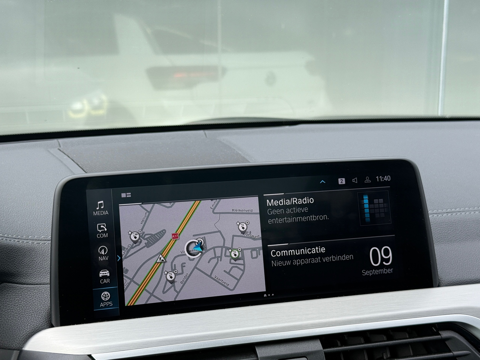 Foto van BMW Ix3