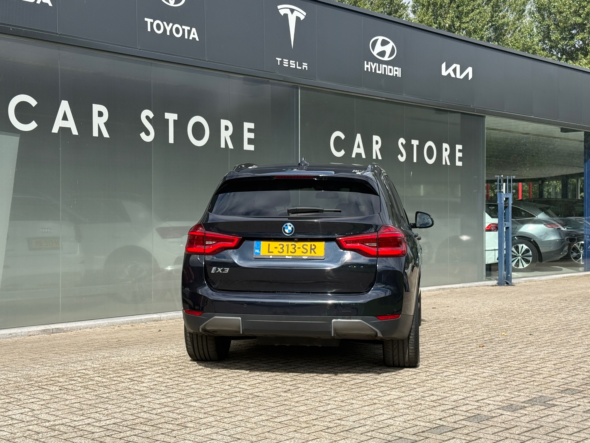 Foto van BMW Ix3