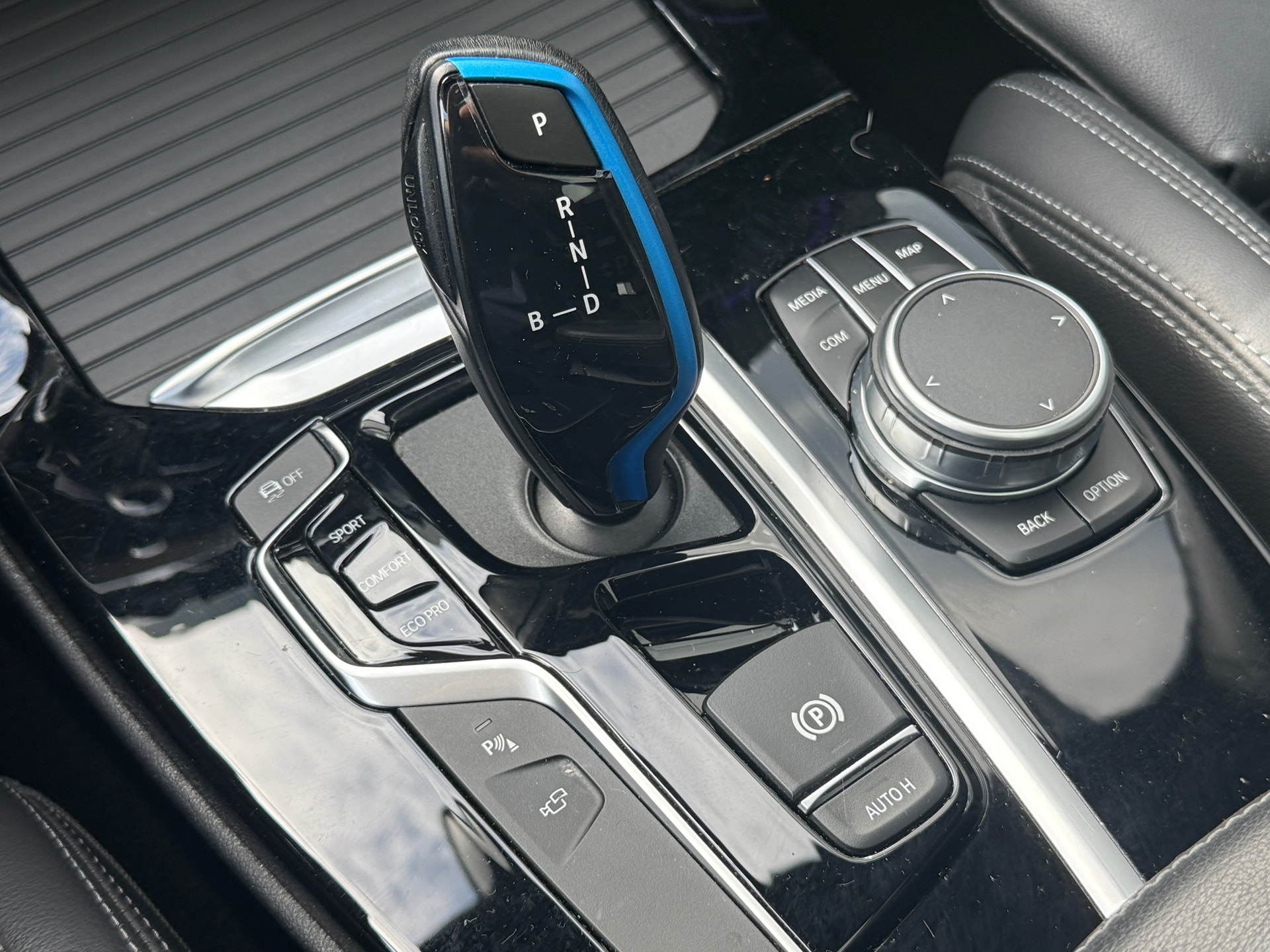 Foto van BMW Ix3