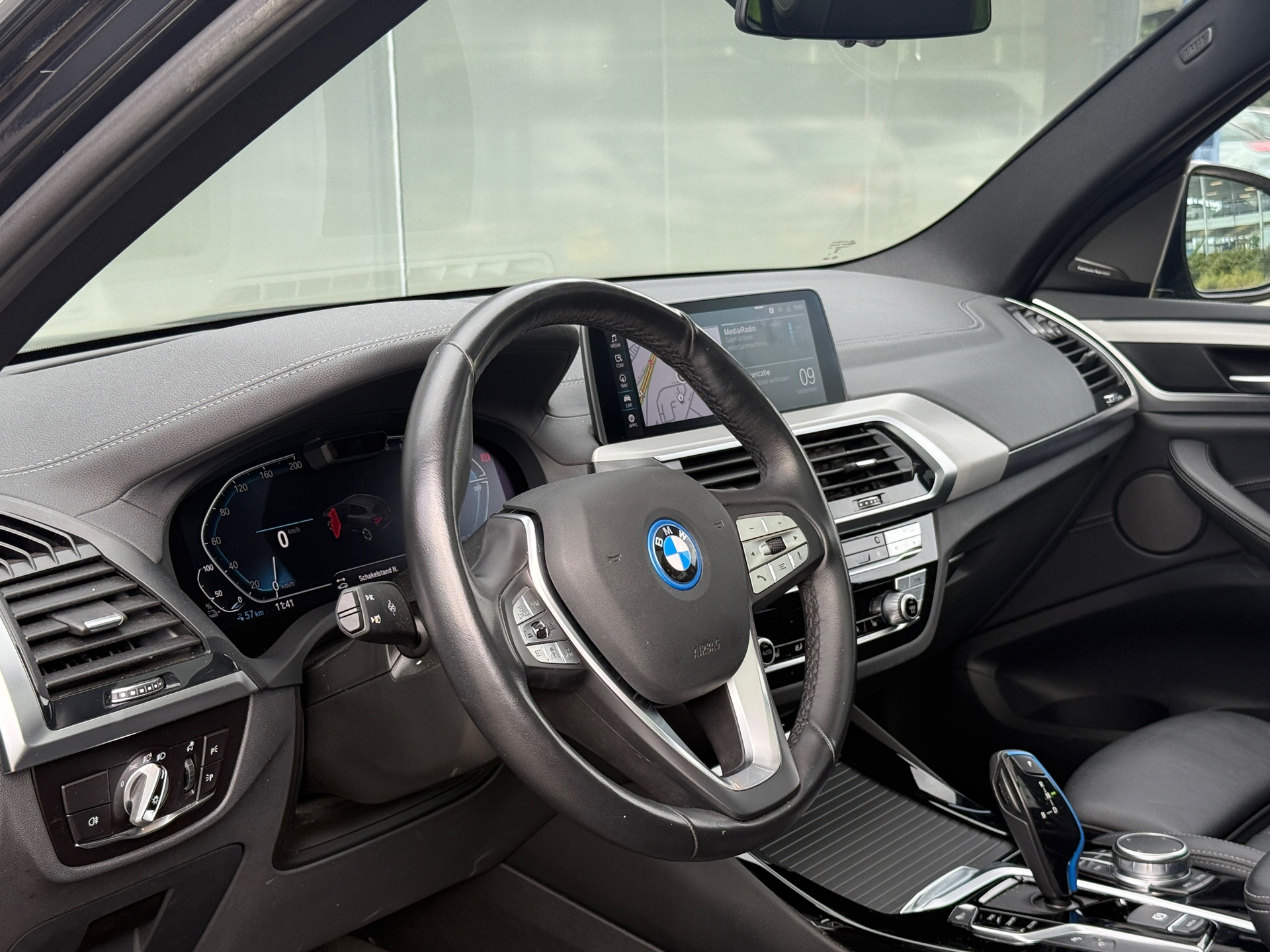 Foto van BMW Ix3