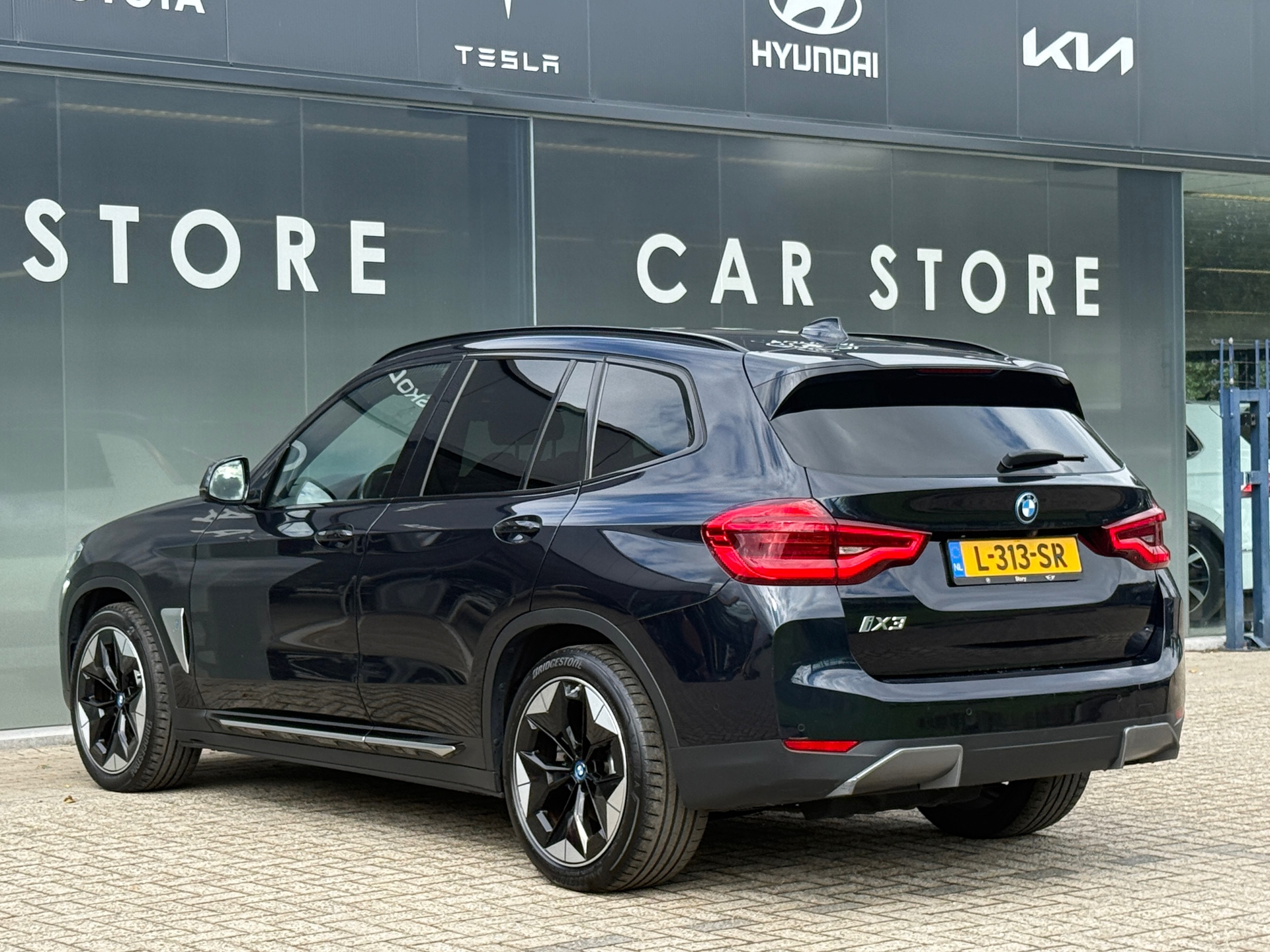 Foto van BMW Ix3