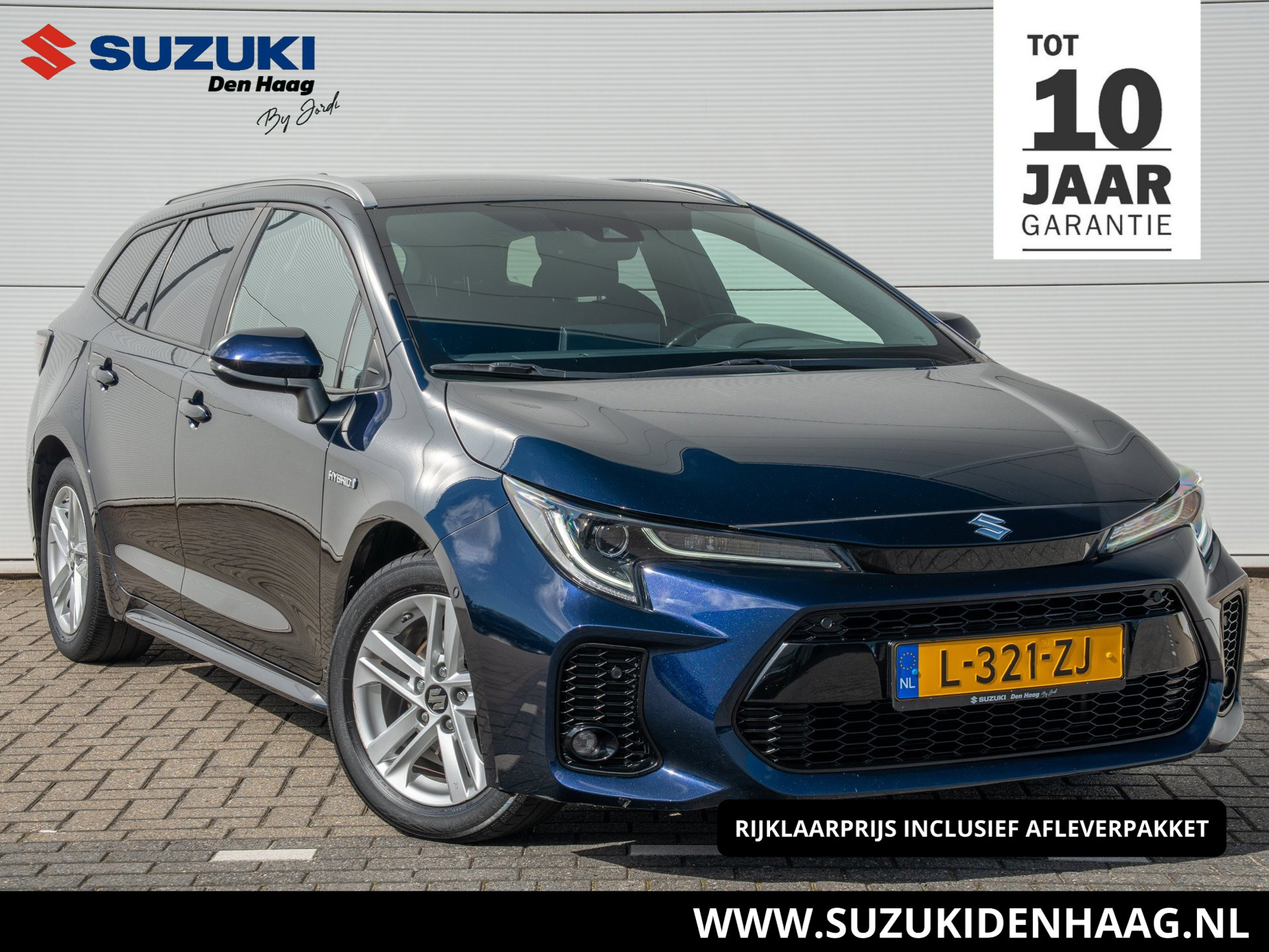 Suzuki Suzuki Swace 1.8 Full Hybrid Style Automaat |Parkeersensoren + Camera| Apple/Andriod Carplay|Stuur+Stoel verwarm| Adaptive Cruise| 2021 - voorkant