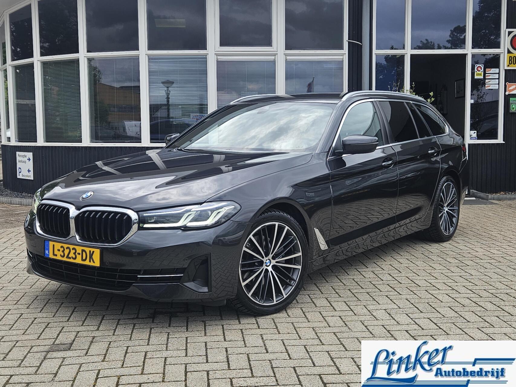 Foto van BMW 520i
