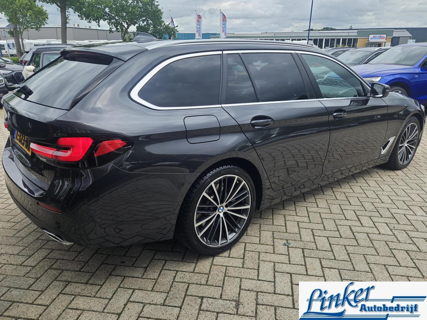 Foto van BMW 520i