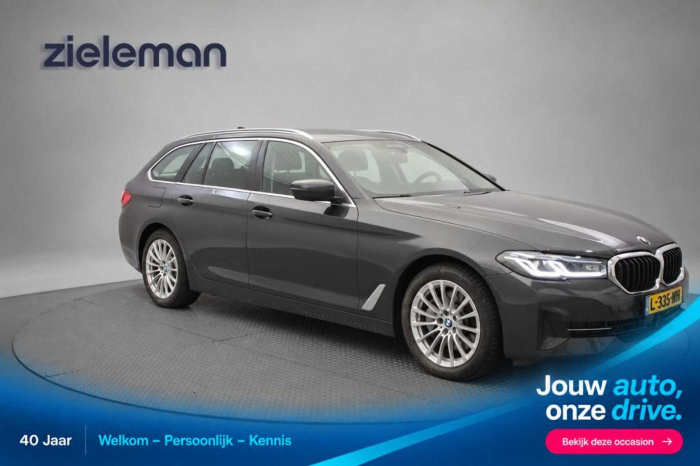 Foto van BMW 530e xDrive