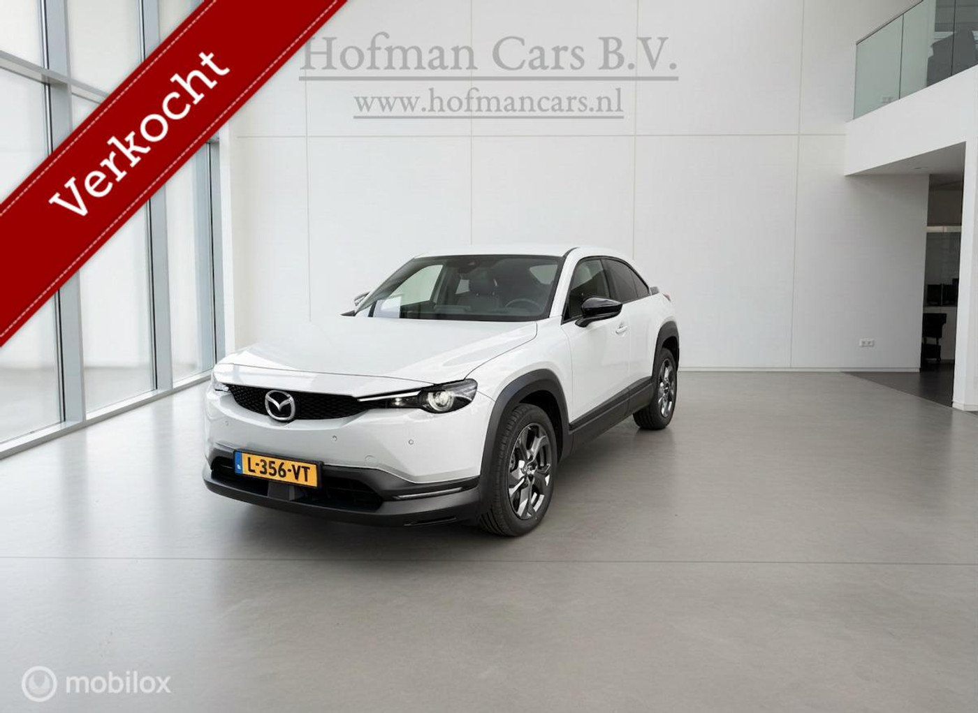 Mazda Mazda Mx-30 e-SkyActiv 145 Comfort | SOH 93%| HUD | Memory | Camera | 18” | Ceramic 2021 - voorkant