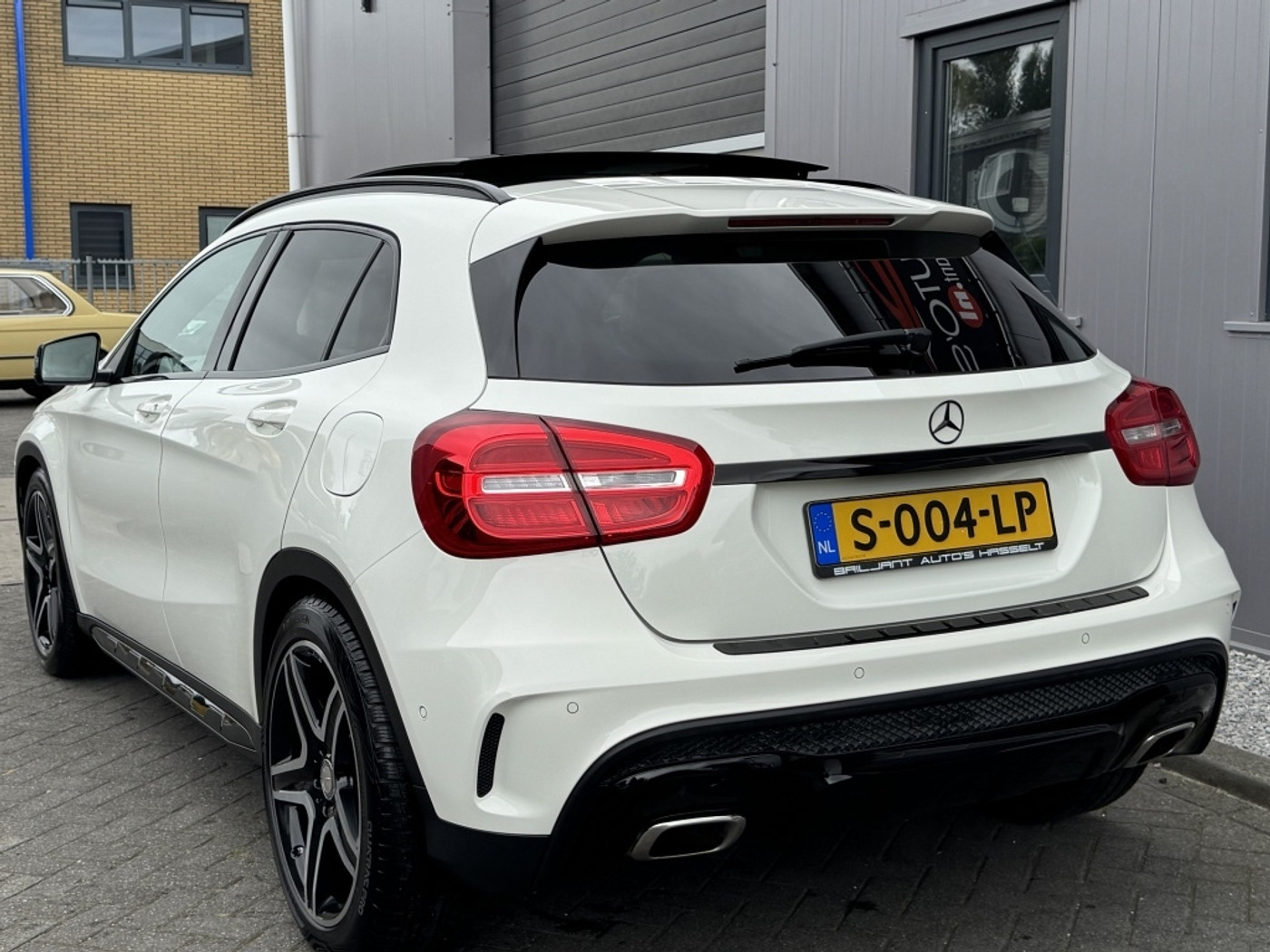 Foto van Mercedes-Benz Gla 180