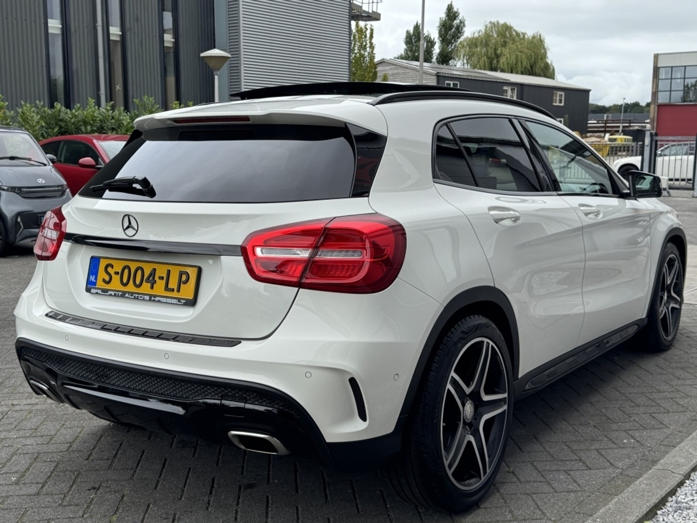 Foto van Mercedes-Benz Gla 180