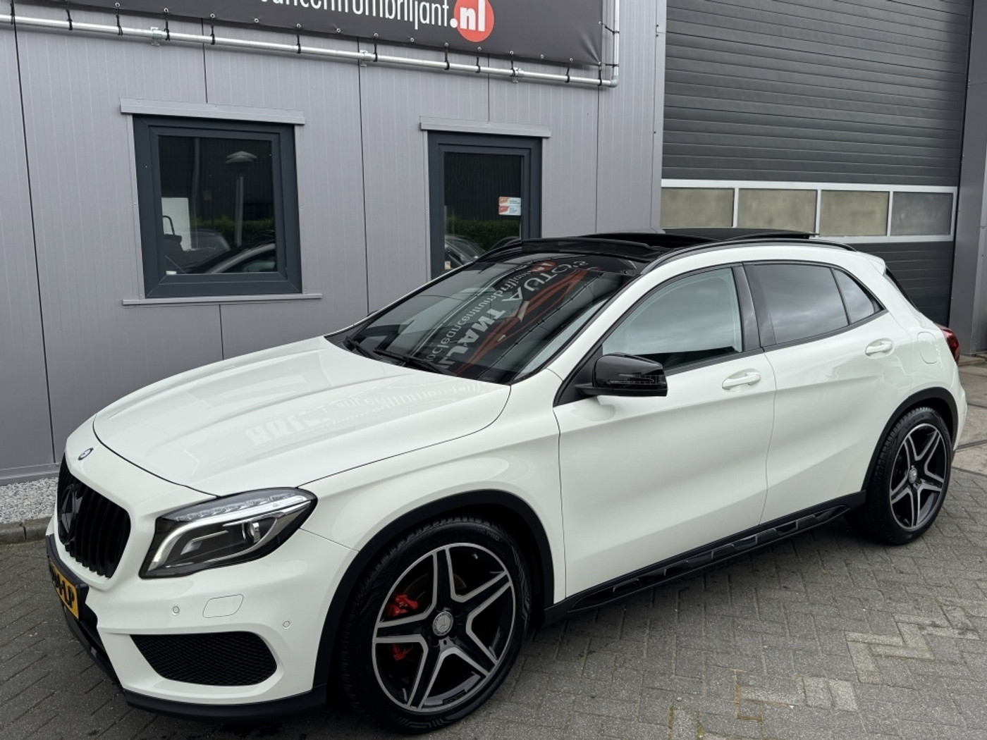 Foto van Mercedes-Benz Gla 180