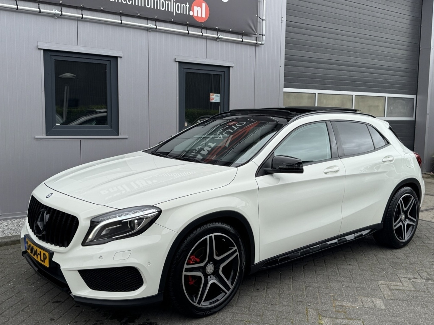 Foto van Mercedes-Benz Gla 180