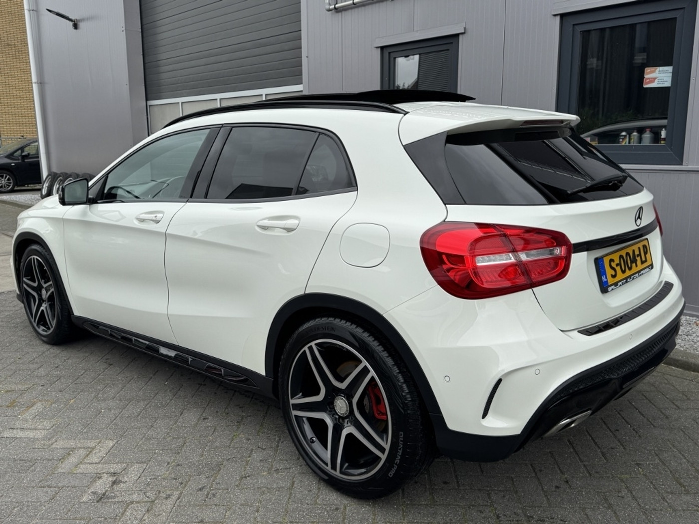 Foto van Mercedes-Benz Gla 180