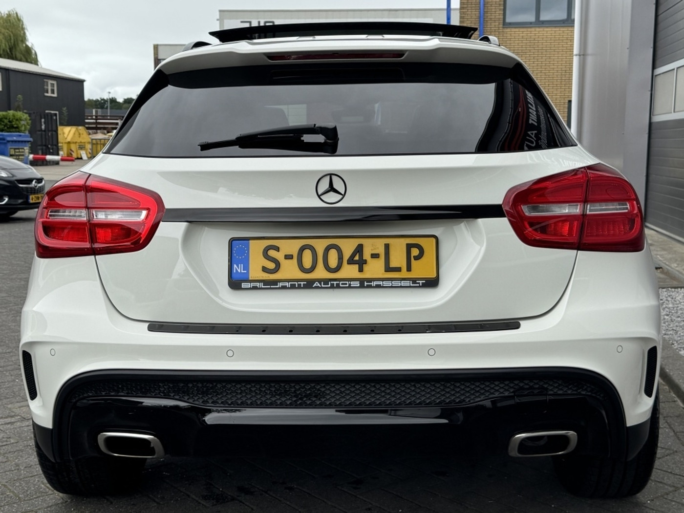 Foto van Mercedes-Benz Gla 180