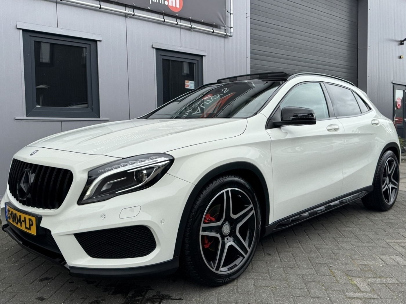 Foto van Mercedes-Benz Gla 180