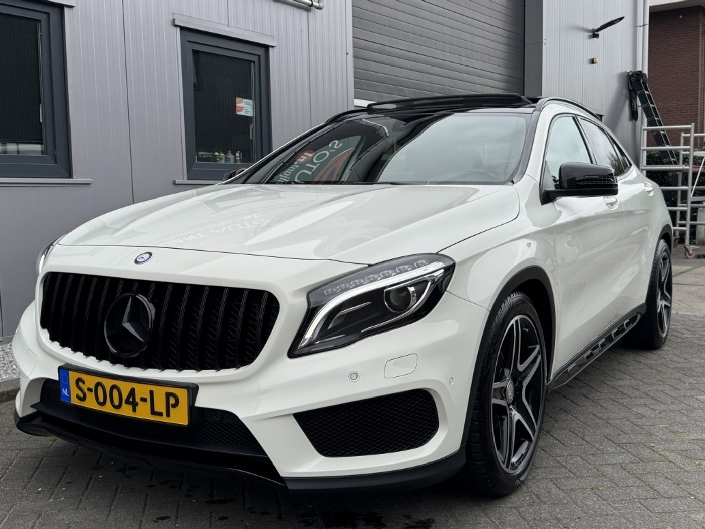 Foto van Mercedes-Benz Gla 180