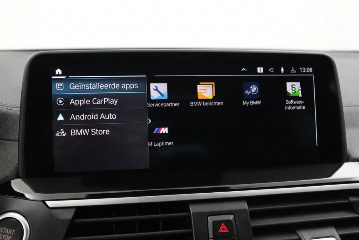 Foto van BMW Ix3