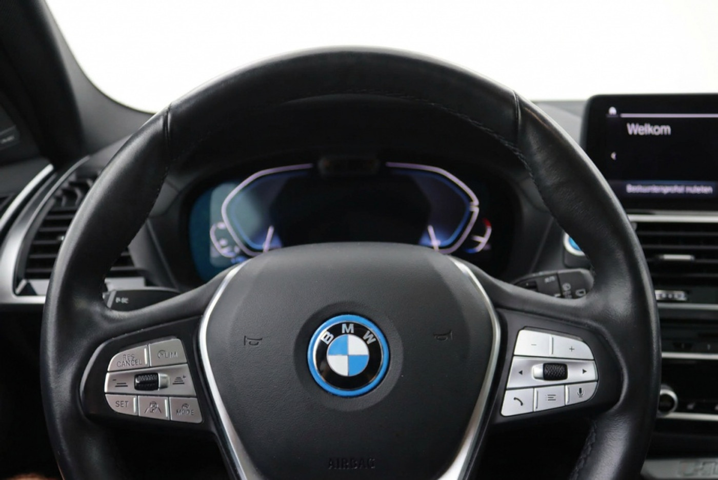 Foto van BMW Ix3