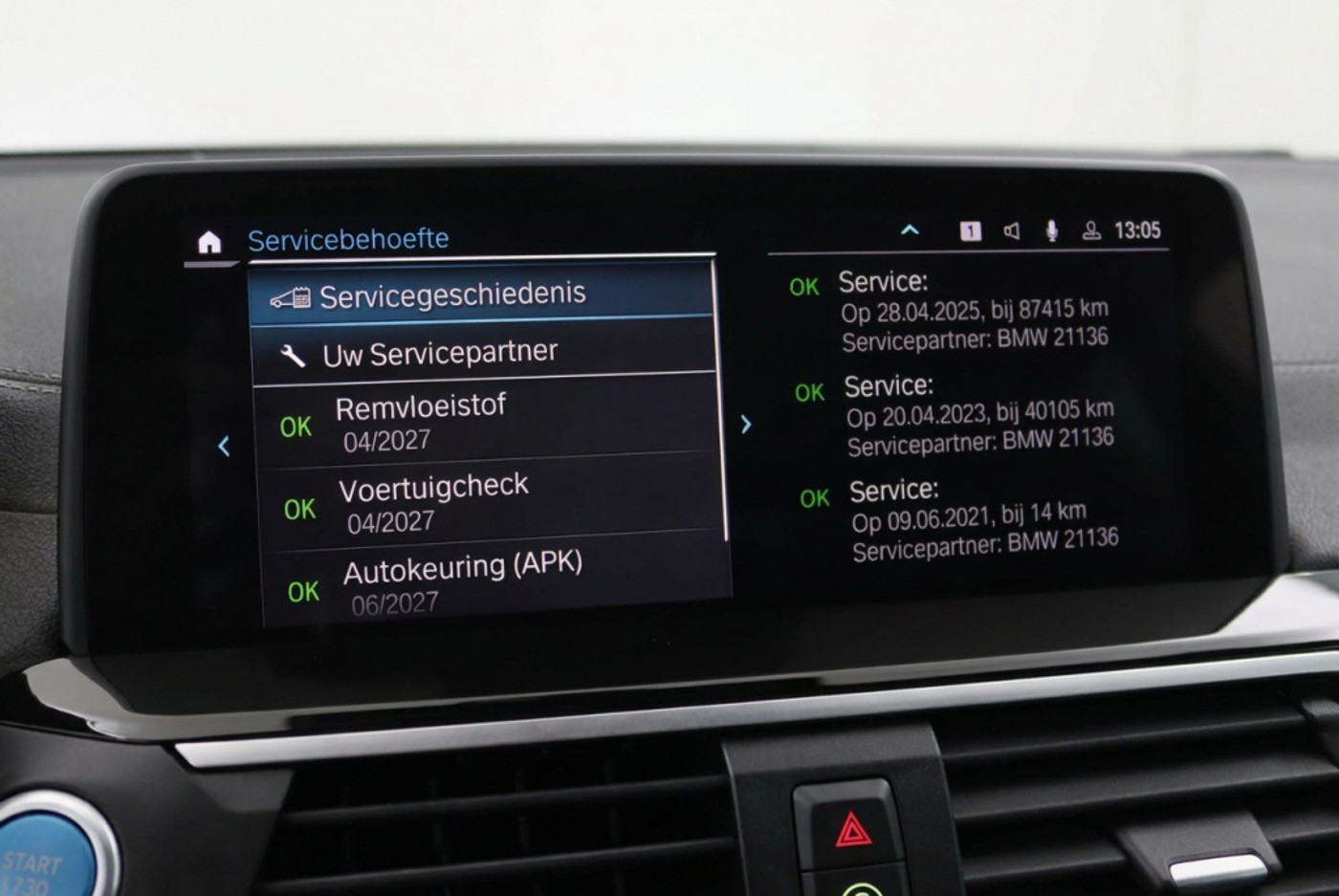 Foto van BMW Ix3