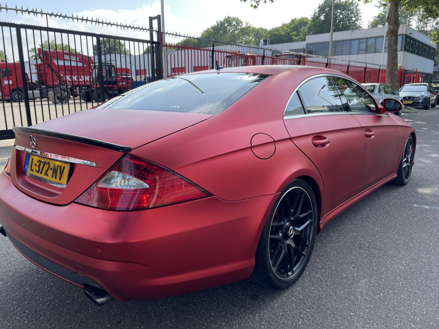 Foto van Mercedes-Benz CLS 350 Cgi