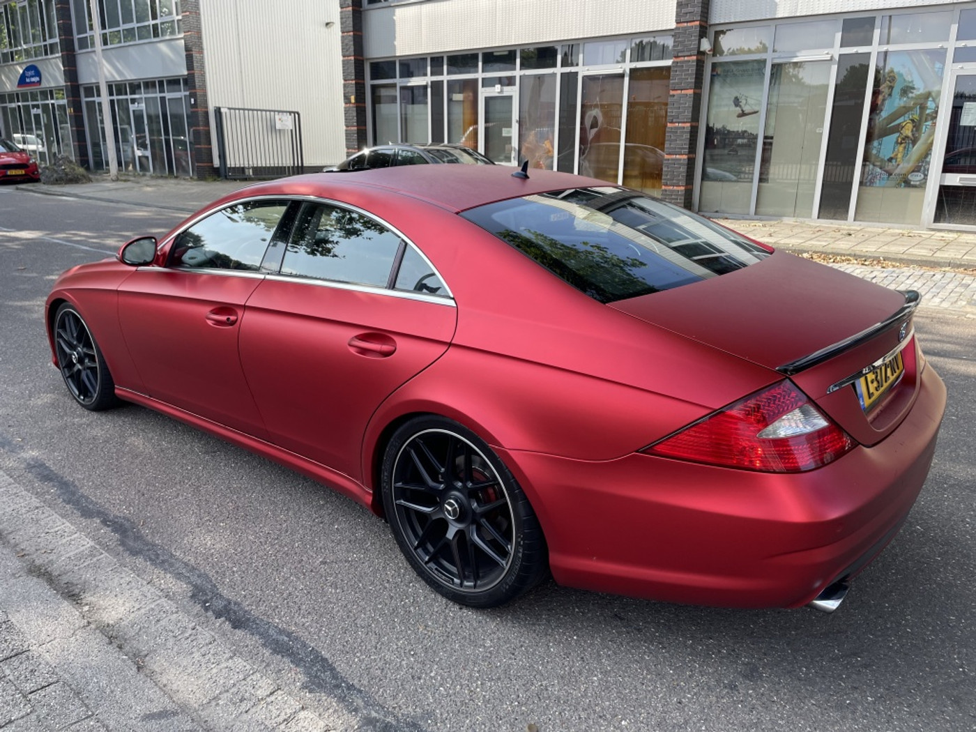 Foto van Mercedes-Benz CLS 350 Cgi