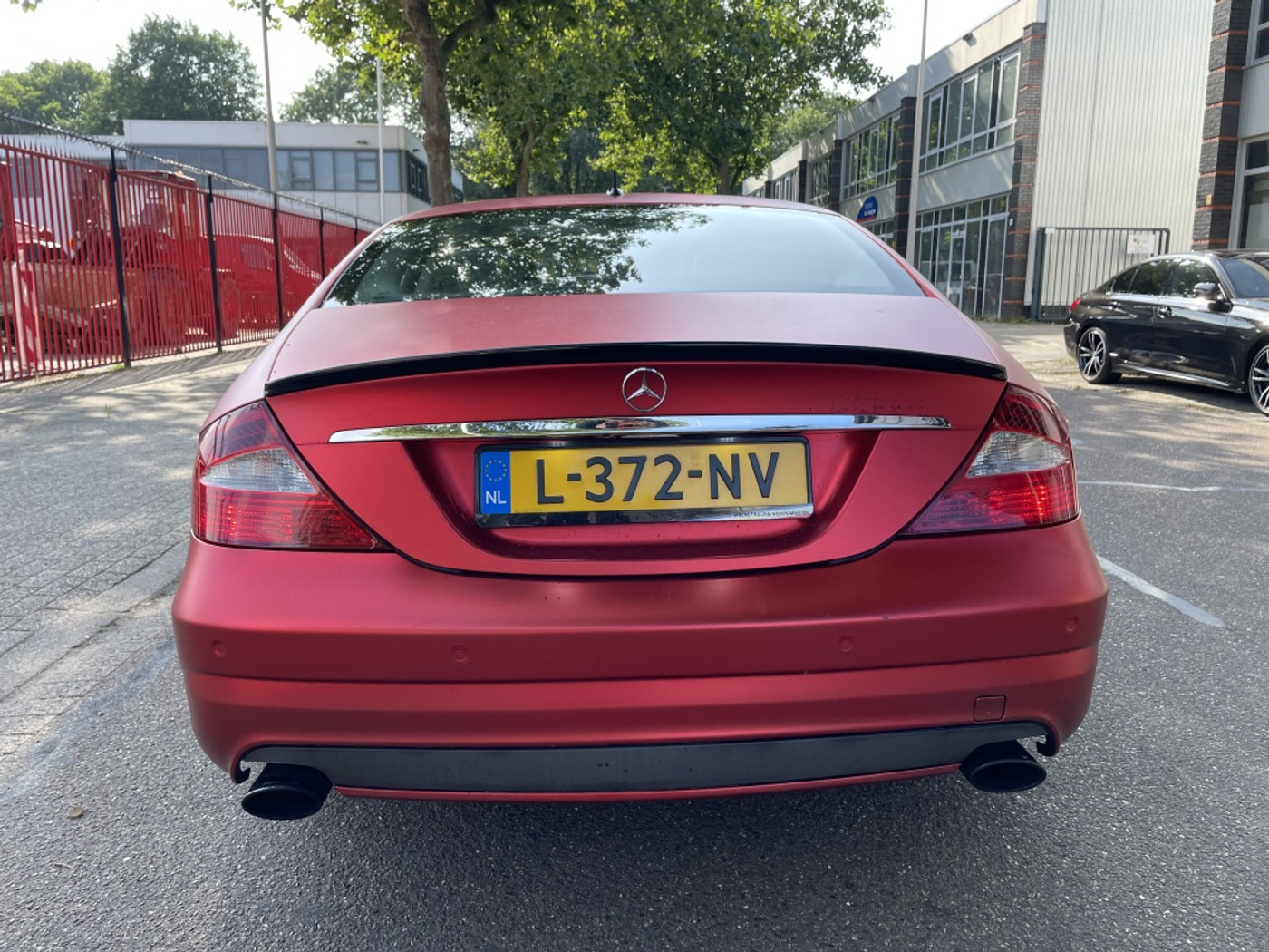 Foto van Mercedes-Benz CLS 350 Cgi