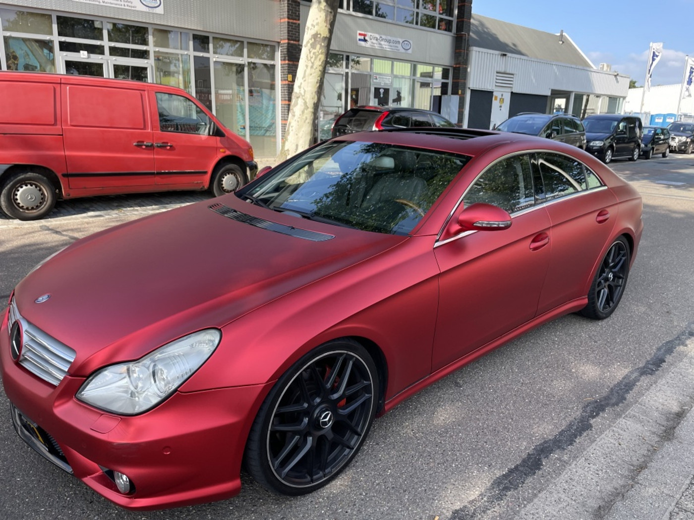Foto van Mercedes-Benz CLS 350 Cgi