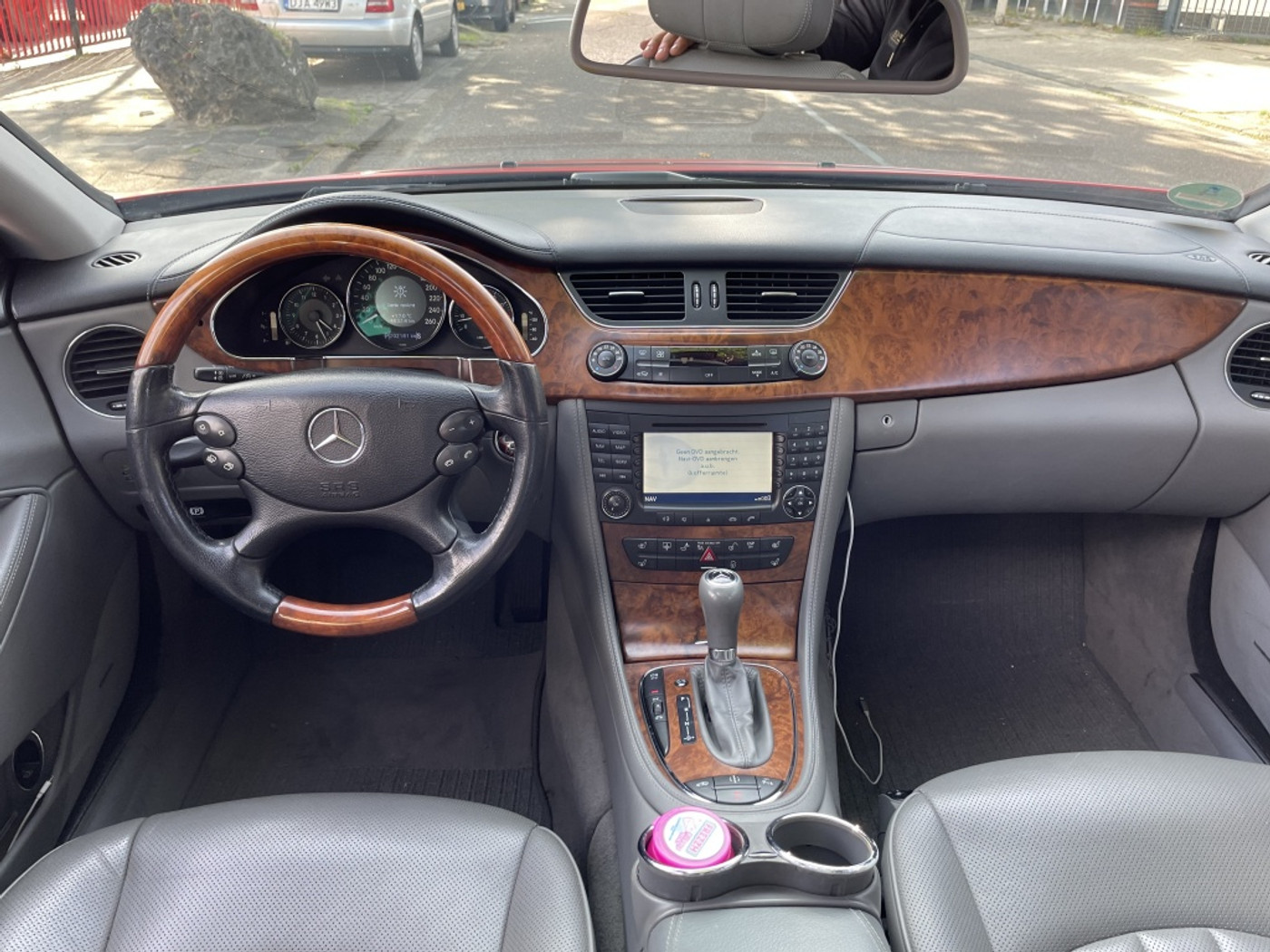 Foto van Mercedes-Benz CLS 350 Cgi