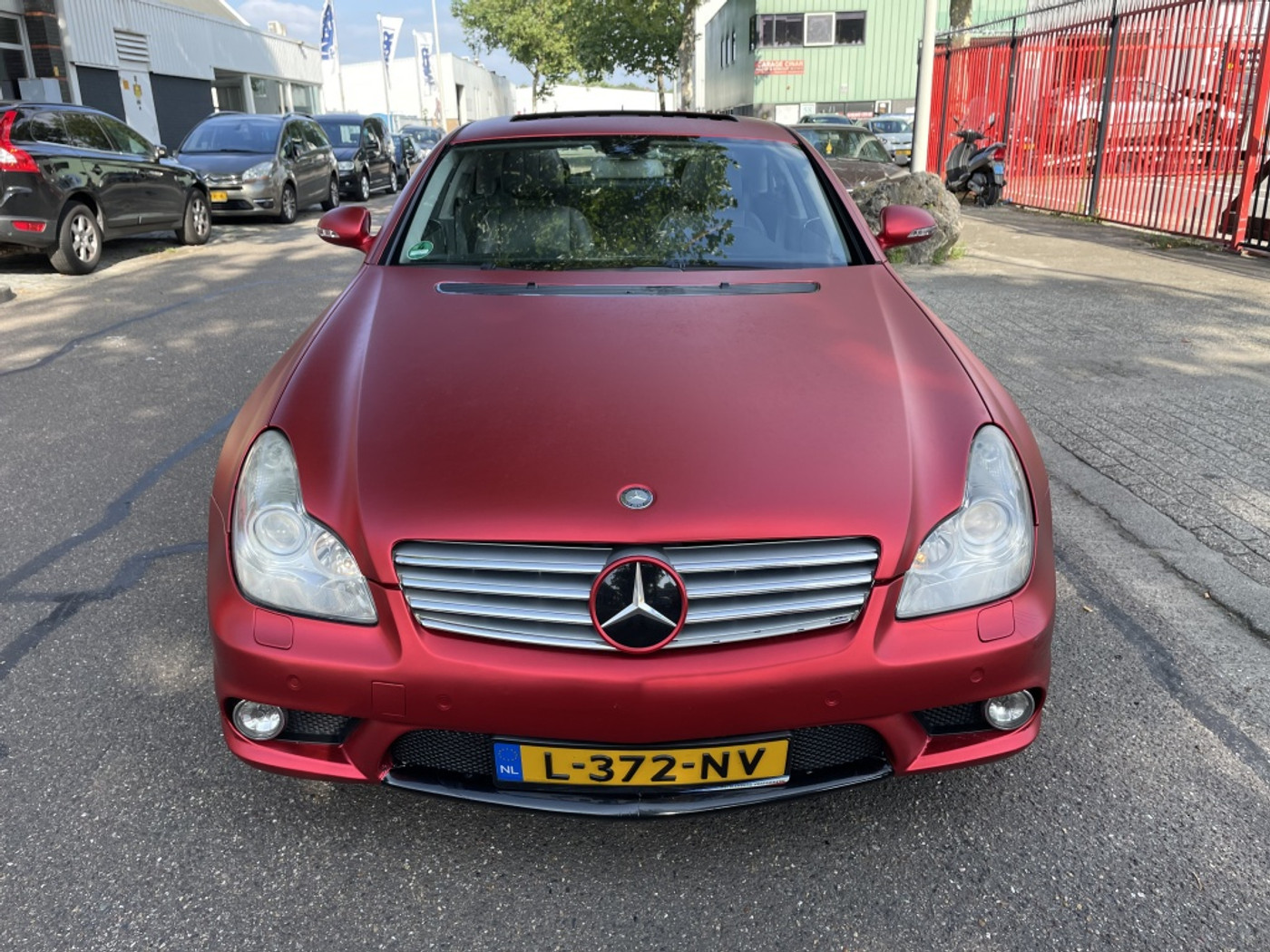 Foto van Mercedes-Benz CLS 350 Cgi